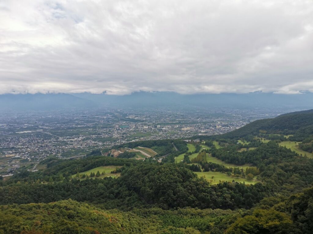 兜山 展望