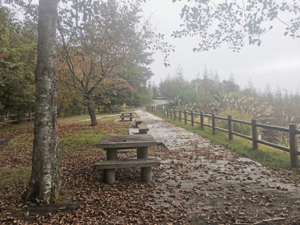 ベンチ テーブル