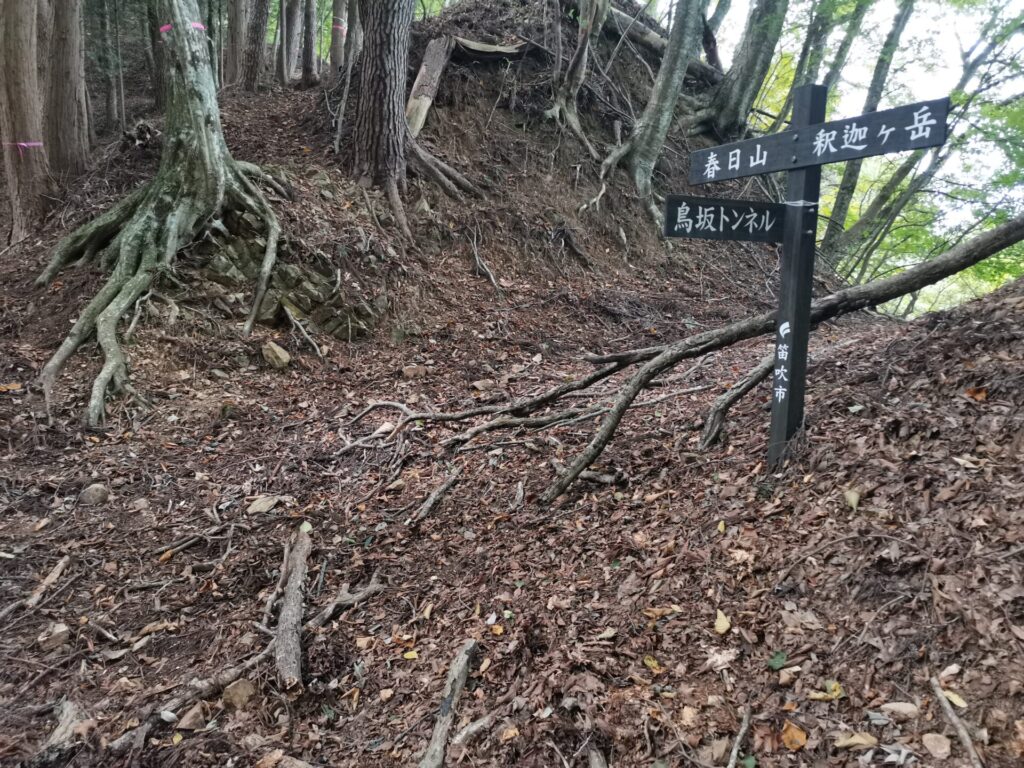 鳥坂峠