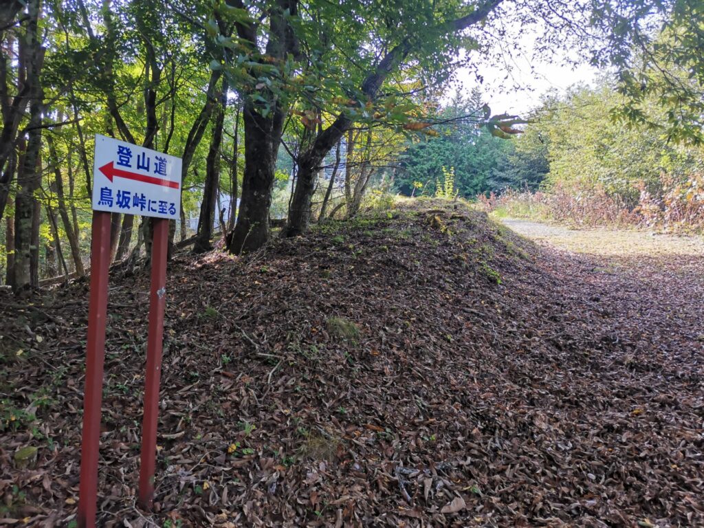 登山道