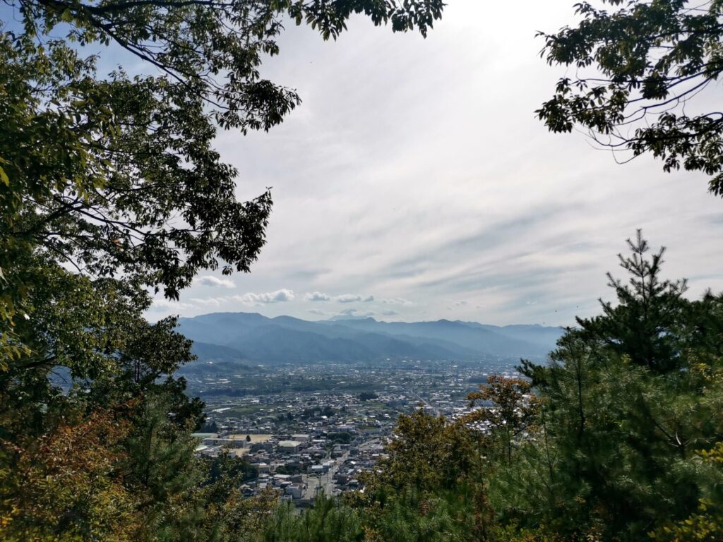 富士山 御坂山地