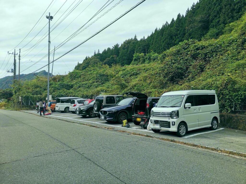 太刀岡山 第1駐車場