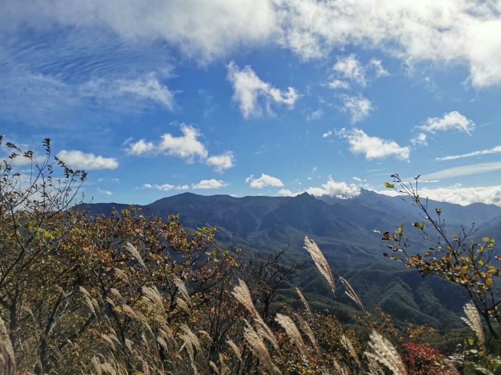 瑞牆山