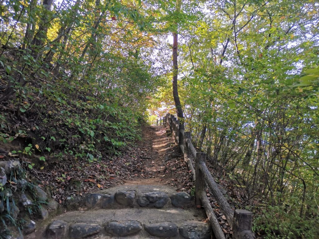 塩ノ山自然遊歩道