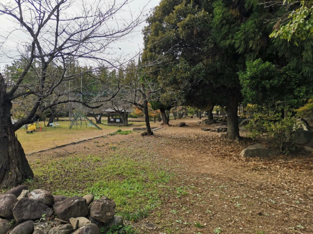 向嶽寺 庭園