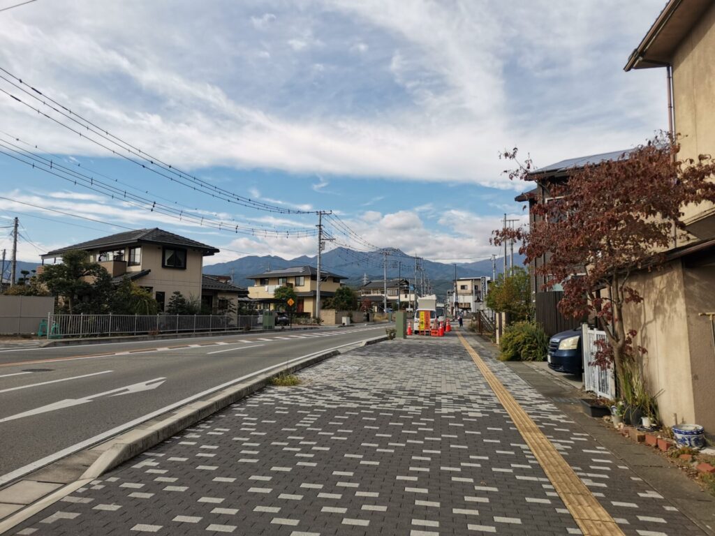 県道38号線 塩山勝沼線