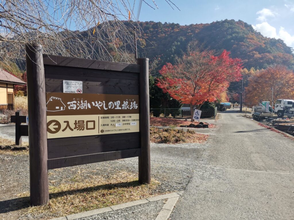 西湖いやしの里根場