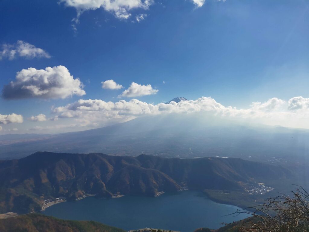 富士山 西湖
