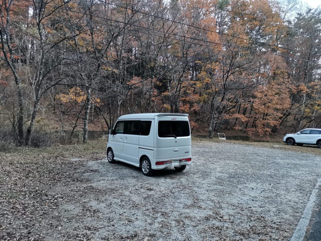 石尊神社 駐車場
