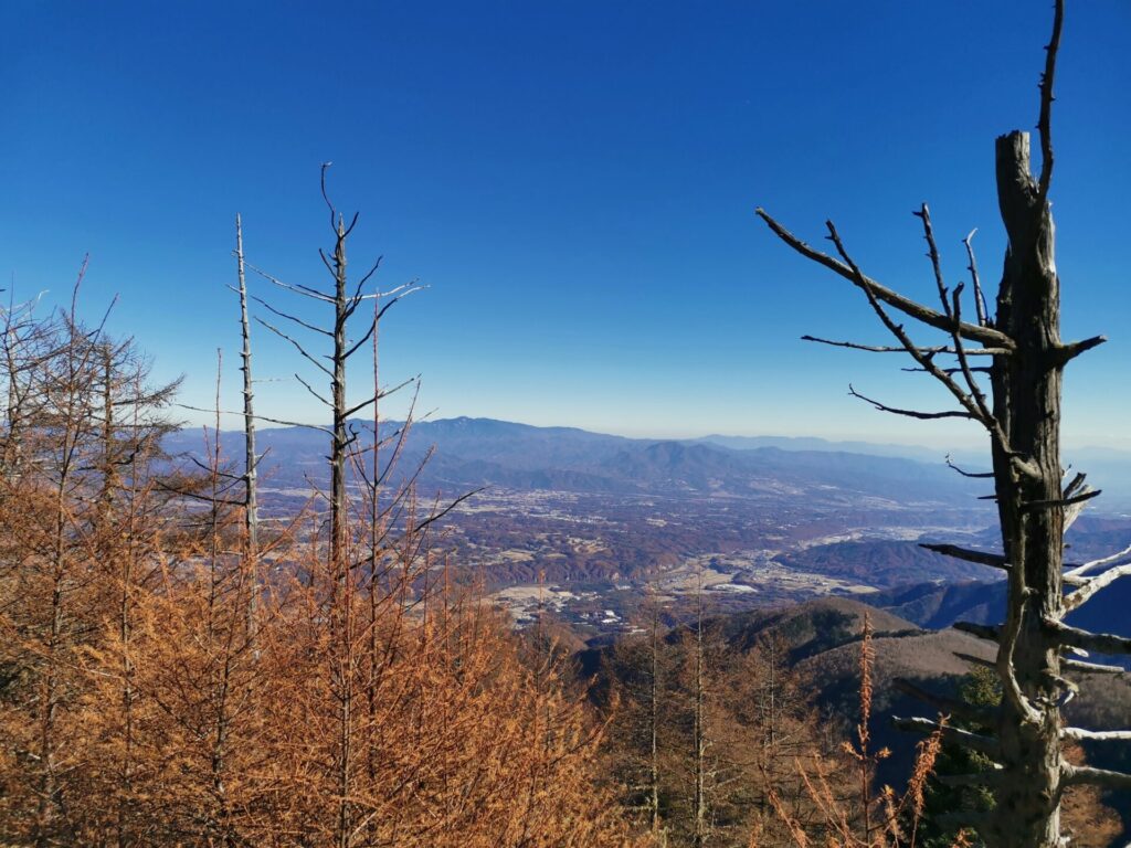 奥秩父山塊 大菩薩連嶺