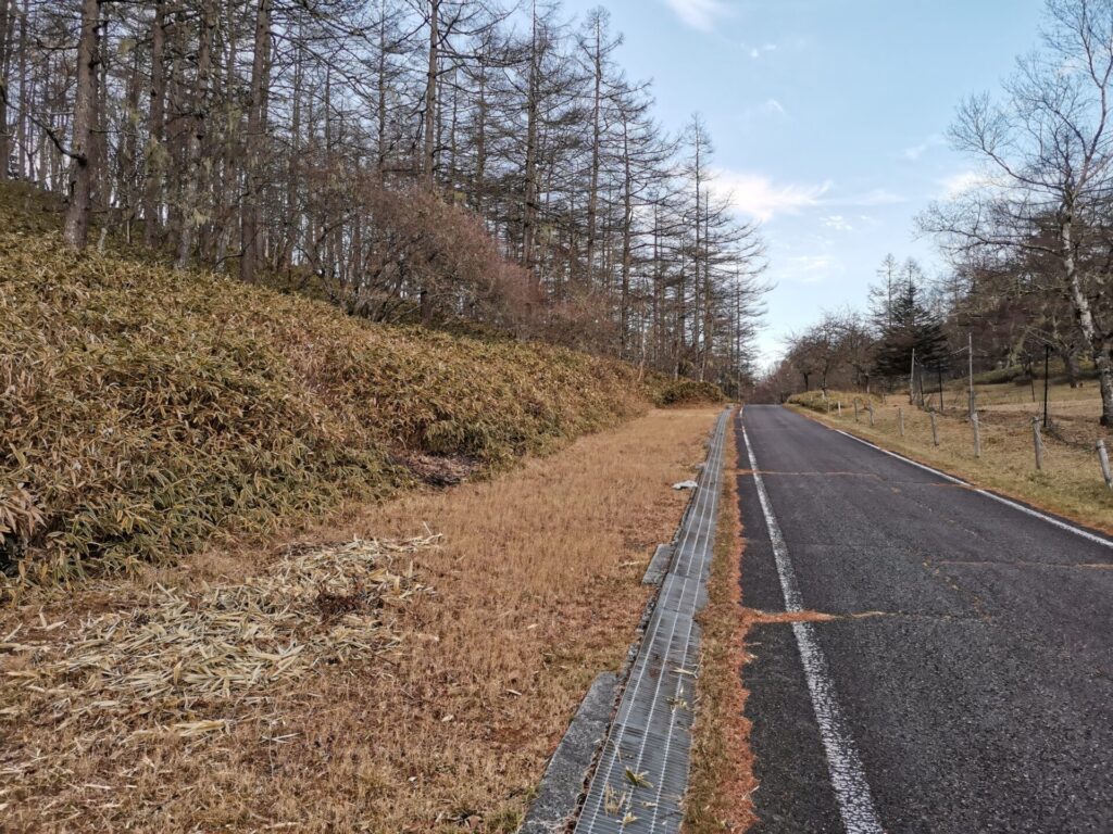 甘利山第2駐車場