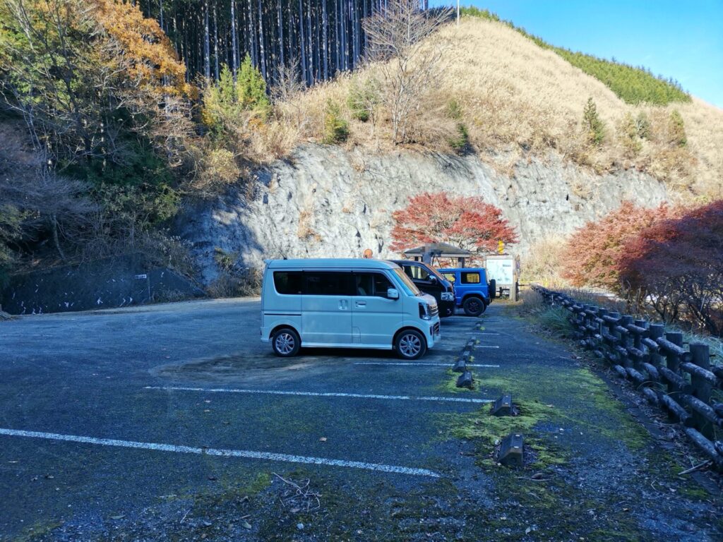 佐野峠 駐車場