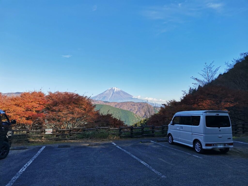 佐野峠 富士山