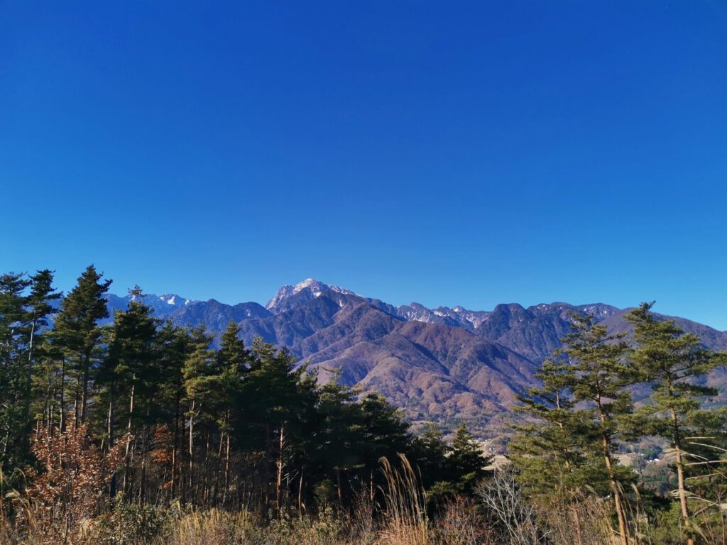甲斐駒ヶ岳