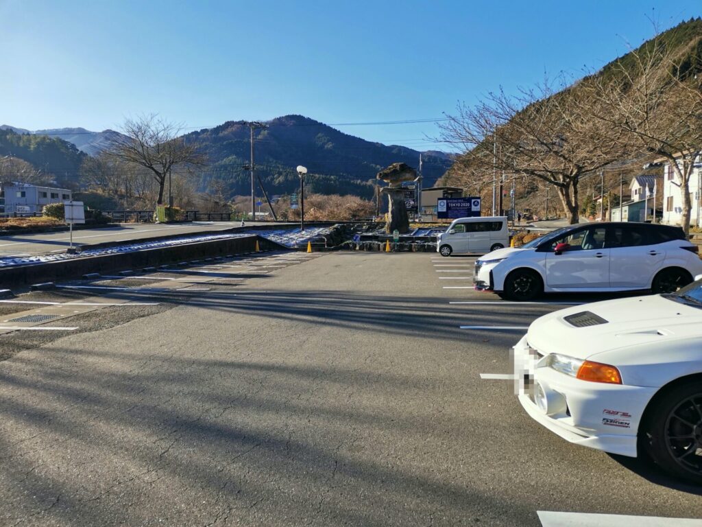道の駅どうし 駐車場