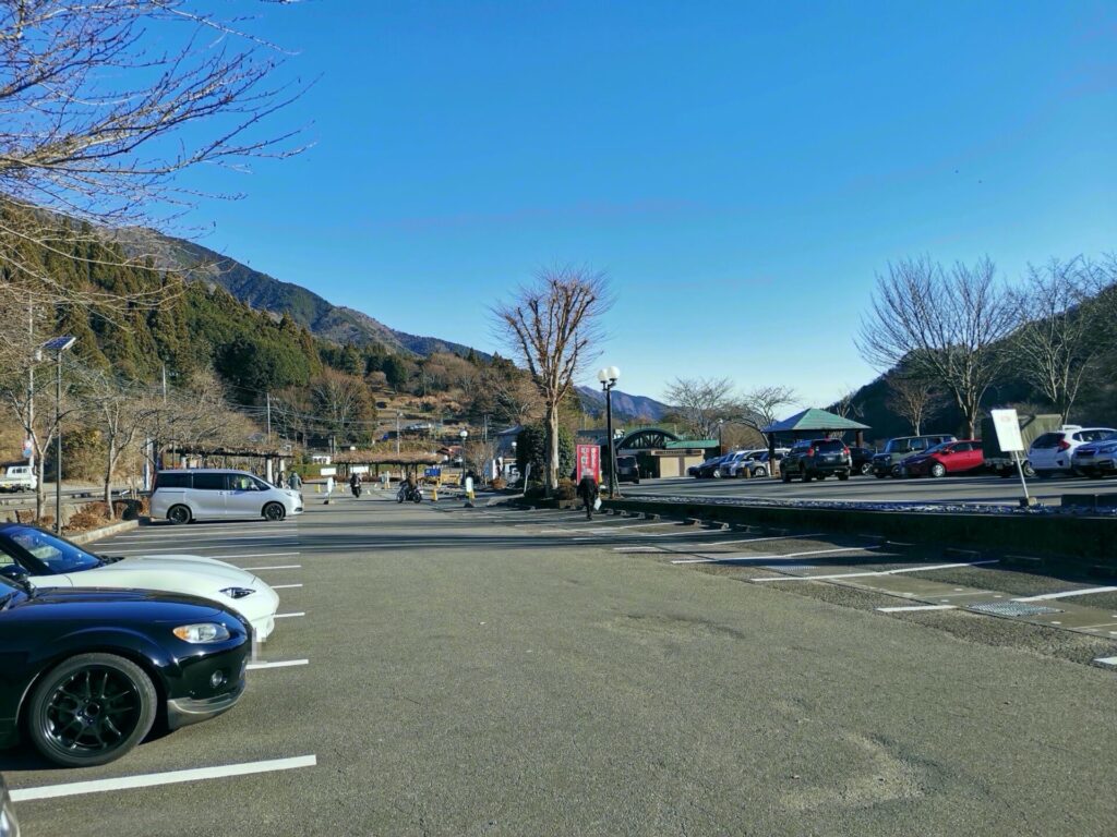 道の駅 どうし 駐車場