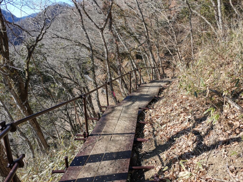 登山道