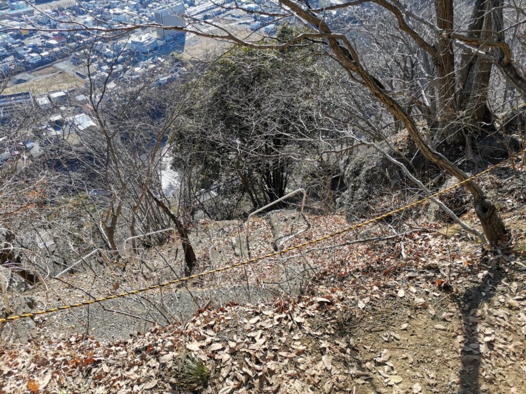 登山道