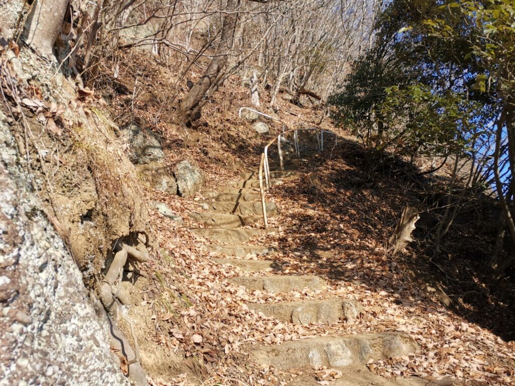 登山道