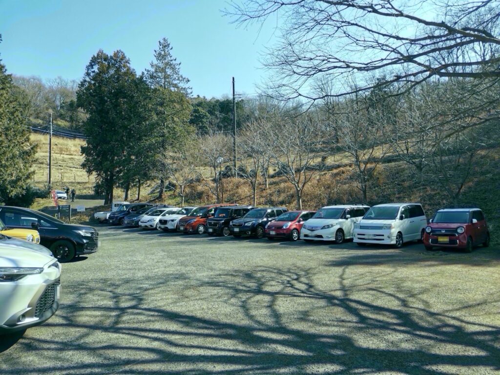 弘法山公園 第1駐車場