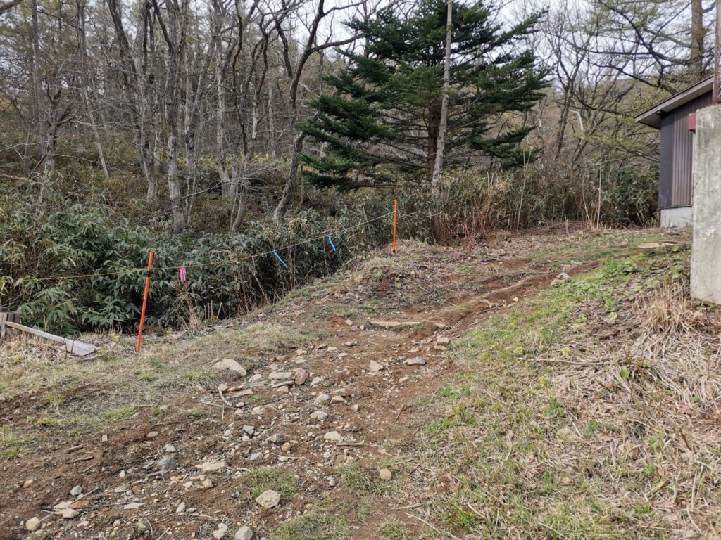 登山道