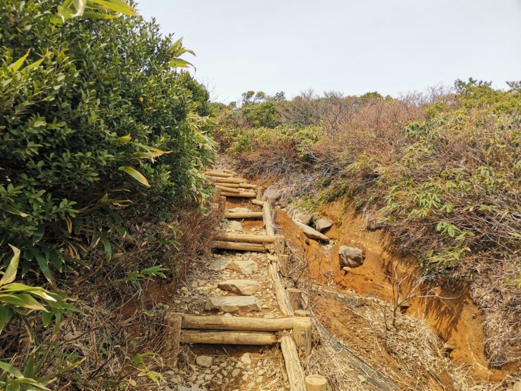 登山道