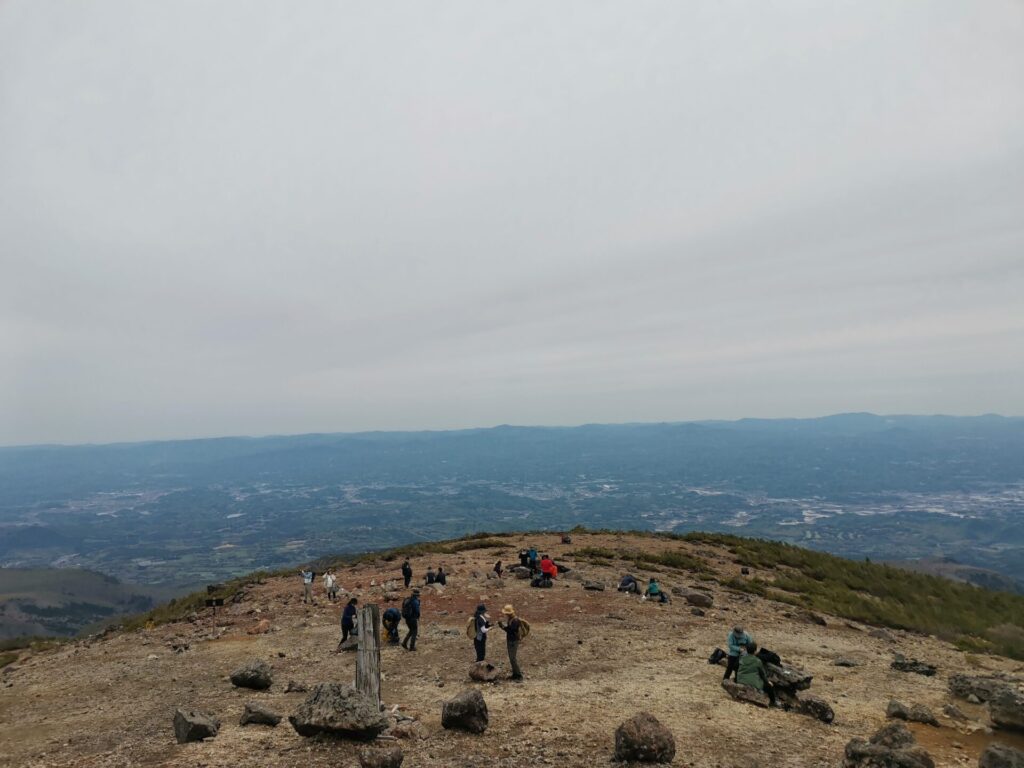 安達太良山 山頂