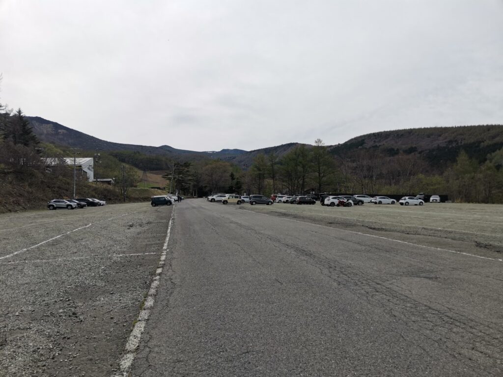 あだたら高原リゾート 駐車場