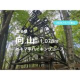 向山（奥多摩）登山｜マイカーで訪れる場合の駐車場、登山口、登山ルートなどの紹介【山頂には朽ちた展望台】