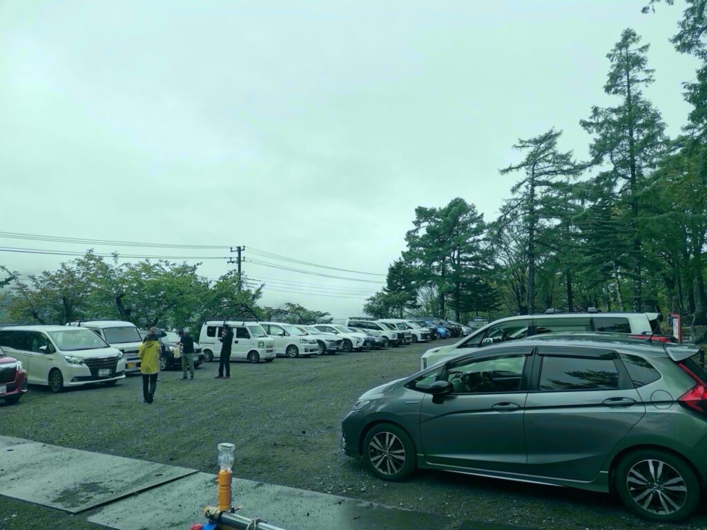 二荒山神社中宮祠登山者専用有料駐車場