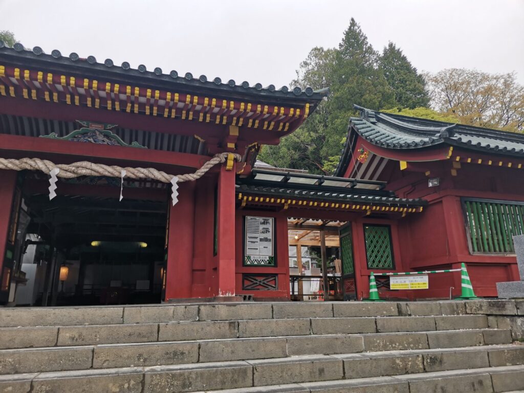 二荒山神社中宮祠