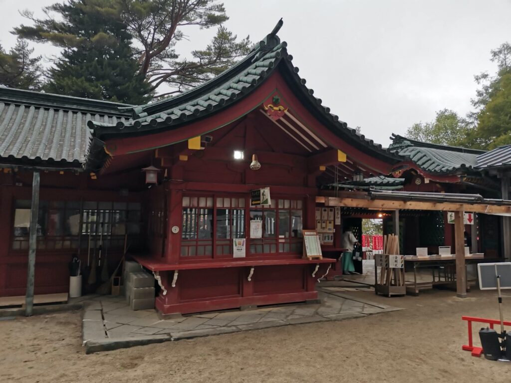 二荒山神社中宮祠