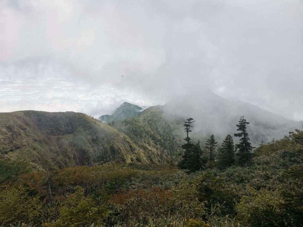 剣ヶ峰山