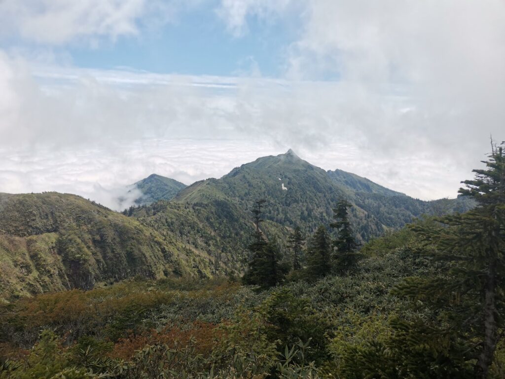 剣ヶ峰山