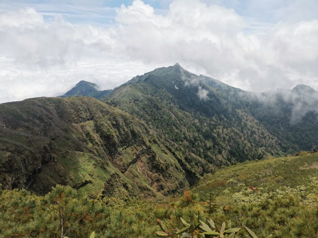 剣ヶ峰山