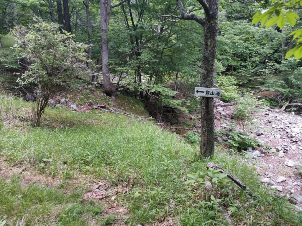 登山道