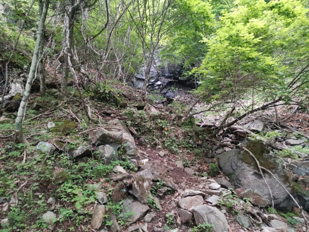 不動の滝