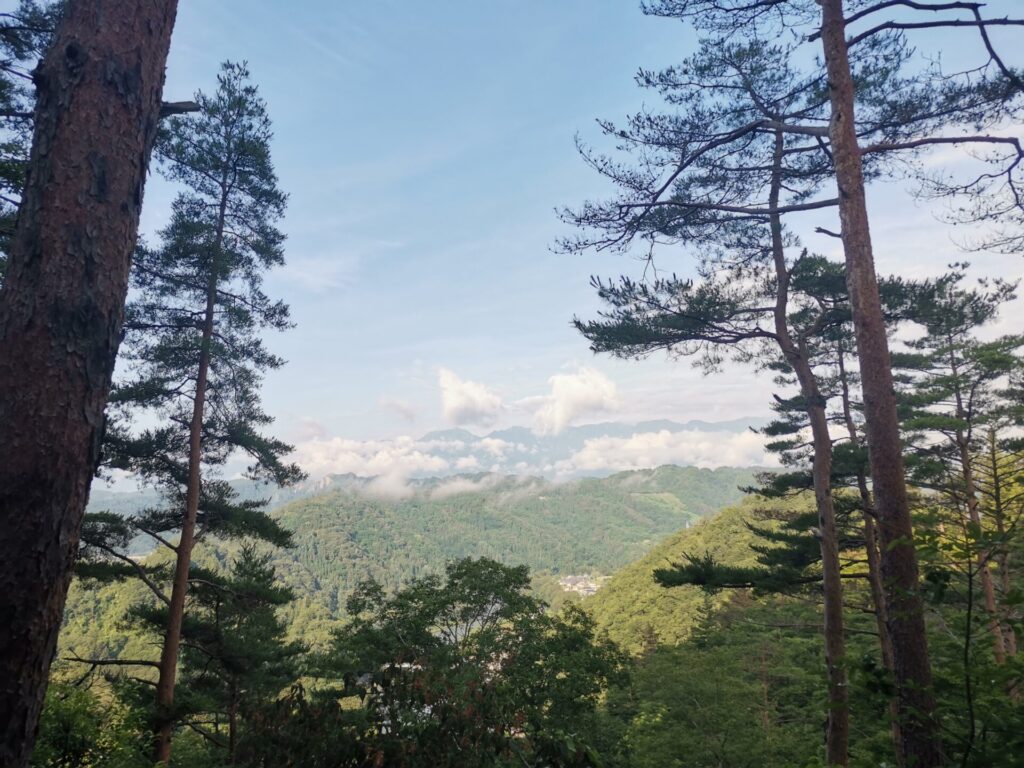 常念岳