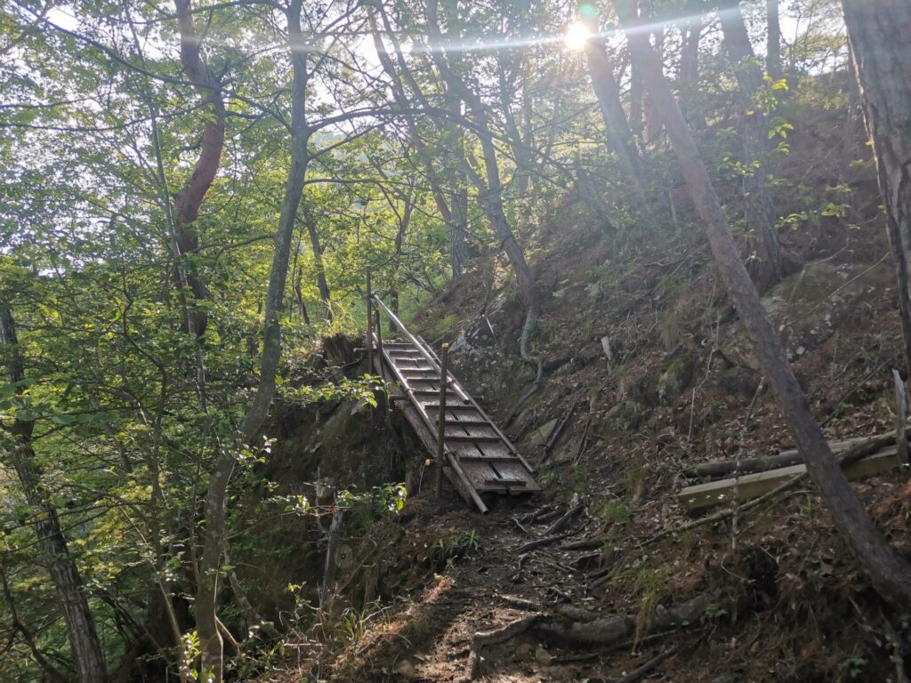 木 階段