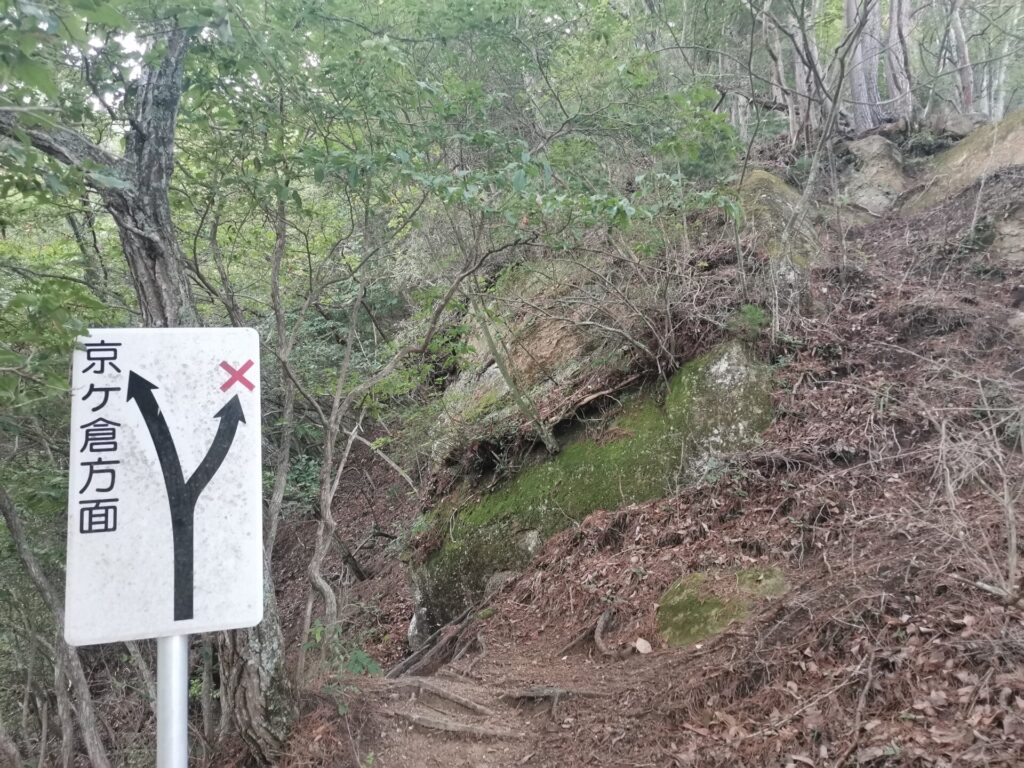 登山道