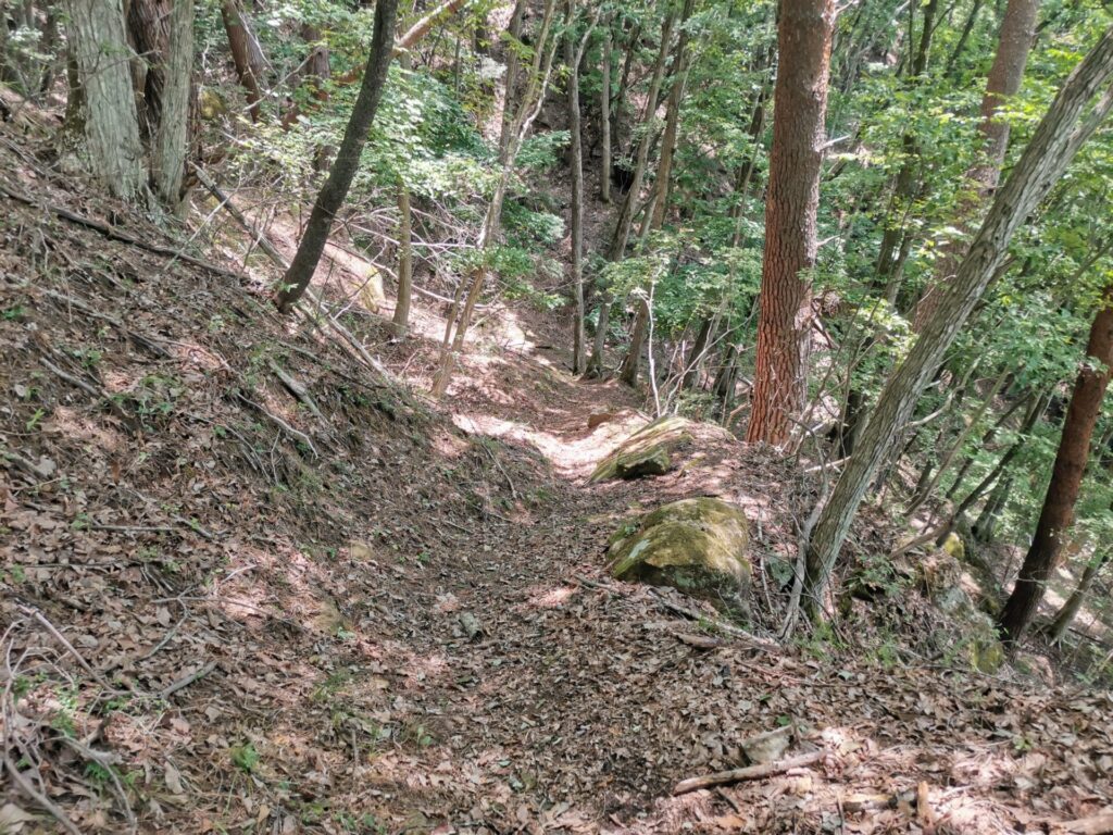 登山道