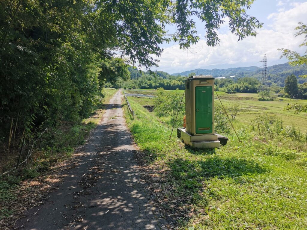 虚空蔵堂 トイレ