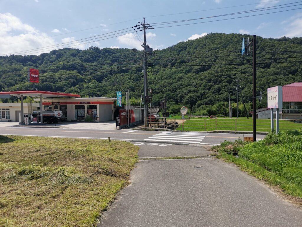 国道19号線