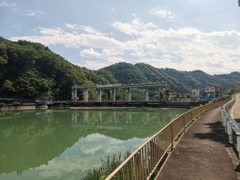 生坂ダム