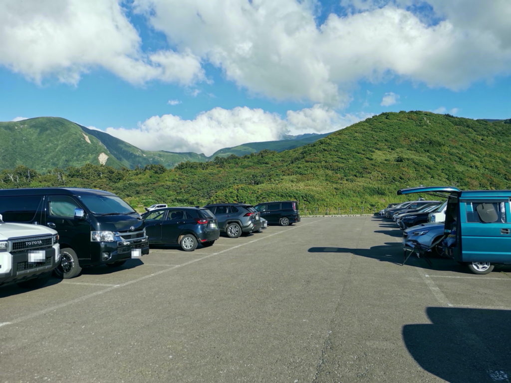 鉾立 駐車場