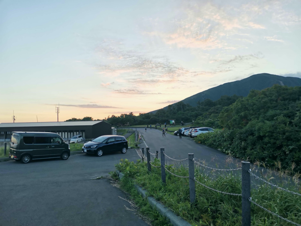 鉾立 登山口