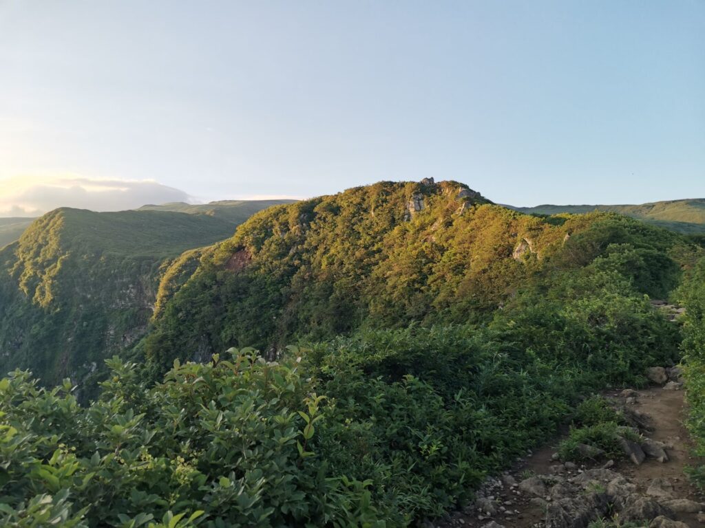 登山道