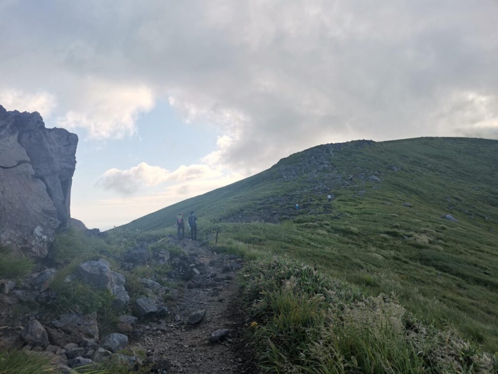 登山道