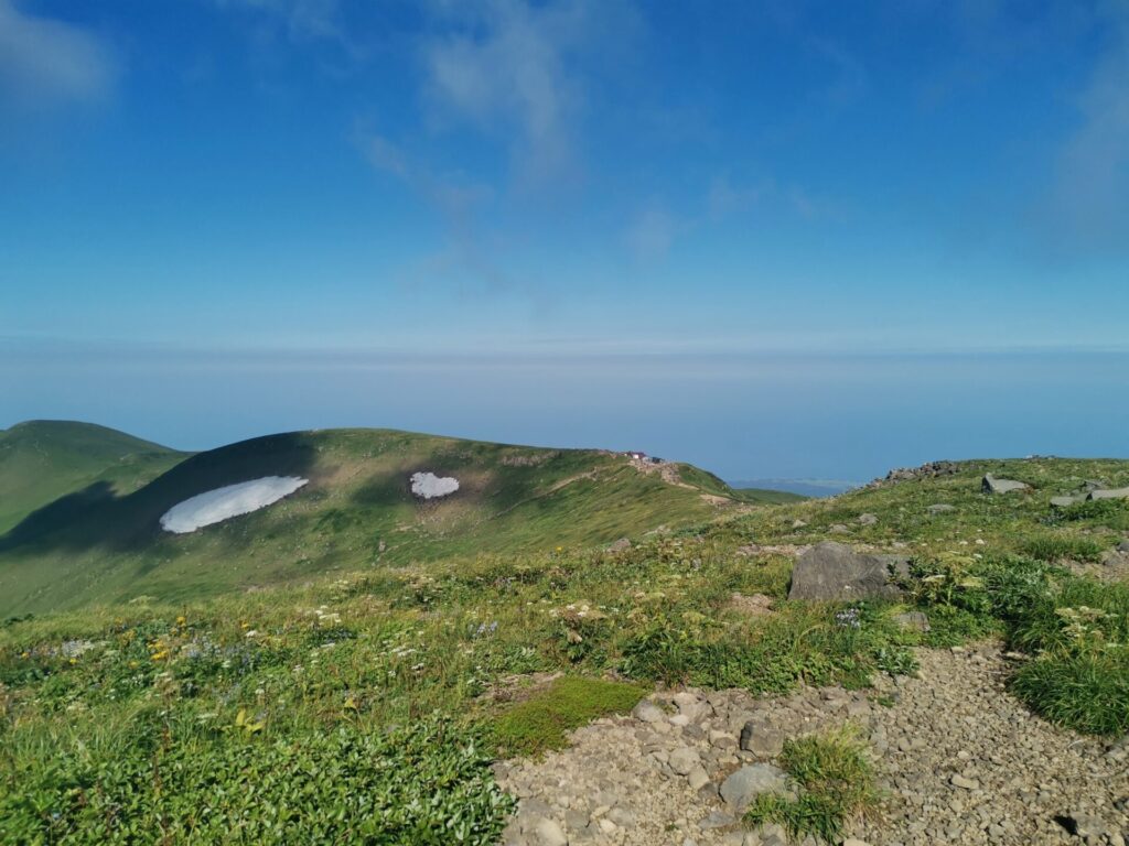 御浜小屋 日本海