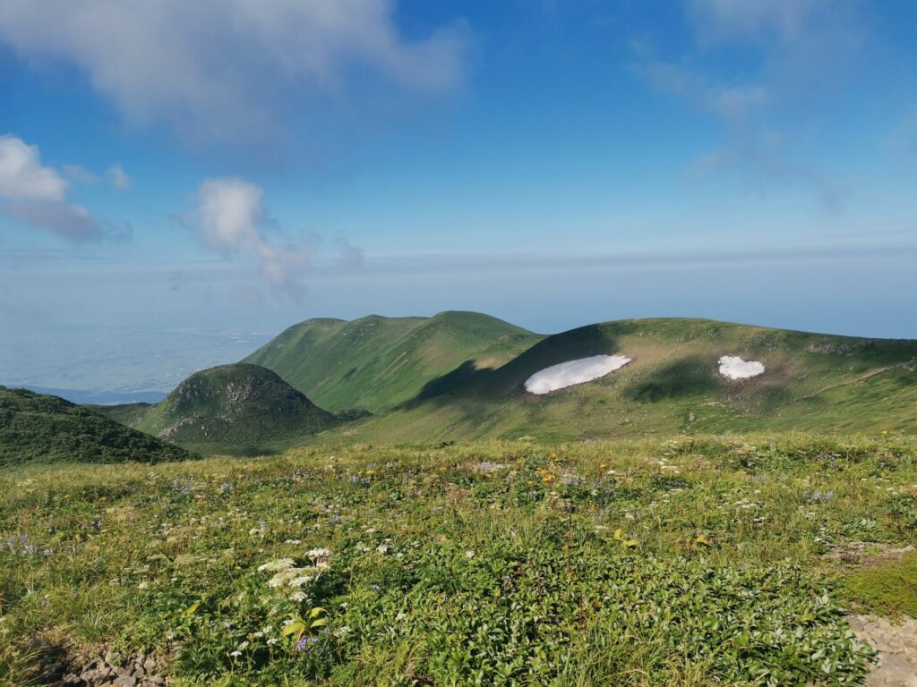 鍋森溶岩ドーム